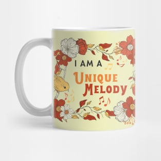I Am A Unique Melody, in the Fall Mug
